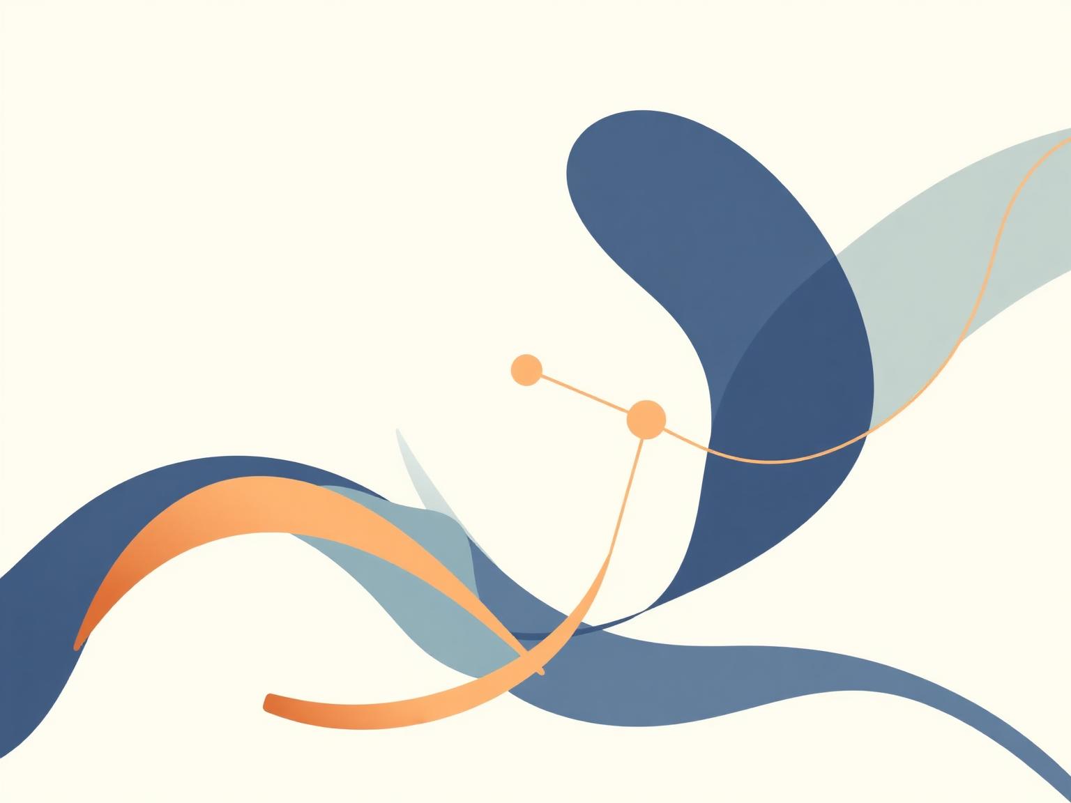 Abstract illustration suggesting connection between people and roles