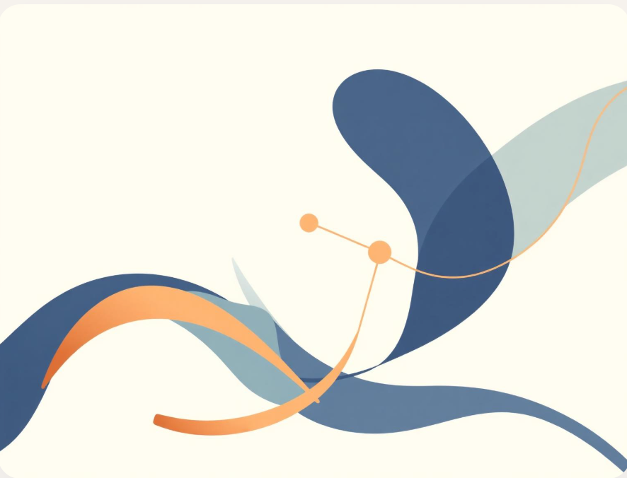 Abstract illustration suggesting connection between people and roles